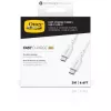 USB-C–USB-C-kaapeli OTTERBOX 78-81360 — 24-pin, USB 2.0, 3A, 2,0 m, valkoinen