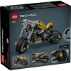 LEGO TECHNIC 42225 Keltainen moottoripyörä