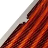 Jäähdytin Aqua-Computer airplex radical 4/360 — alumiini/kupari/ruostumaton teräs, 400×140×73 mm