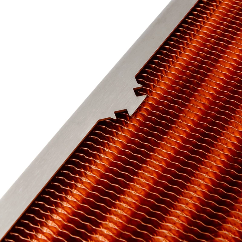 Jäähdytin Aqua-Computer airplex radical 4/360 — alumiini/kupari/ruostumaton teräs, 400×140×73 mm