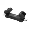 USB-muistitikku Silicon Power DS72 1 TB, USB 3.2 Gen 2 Type-A / Type-C, alumiini-kumikotelo, musta