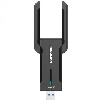 WiFi USB -sovitin Comfast CF-972AX Dual Band 2.4GHz/5GHz jopa 5374Mbps