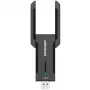 WiFi USB -sovitin Comfast CF-972AX Dual Band 2.4GHz/5GHz jopa 5374Mbps