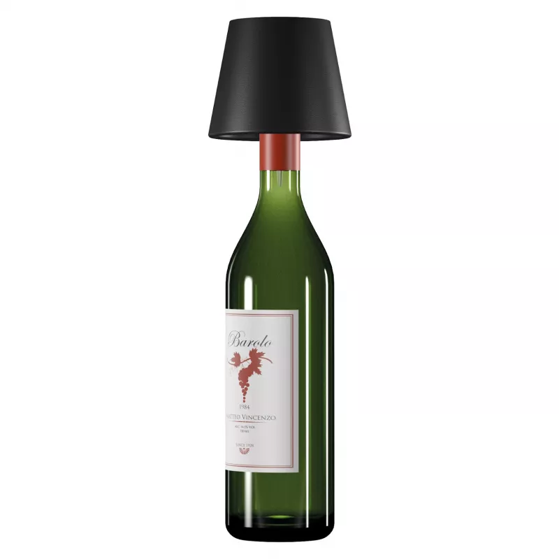 RealPower TableLight 360 3W LED-pöytävalaisin musta IP44