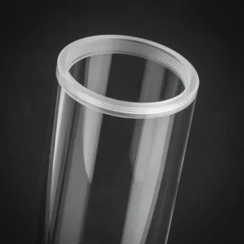 Putki BitsPower Z-Tube 150 läpinäkyvä putki Ø60 mm pituus 150 mm jäähdytysnesteen kapasiteetti 0,274 L