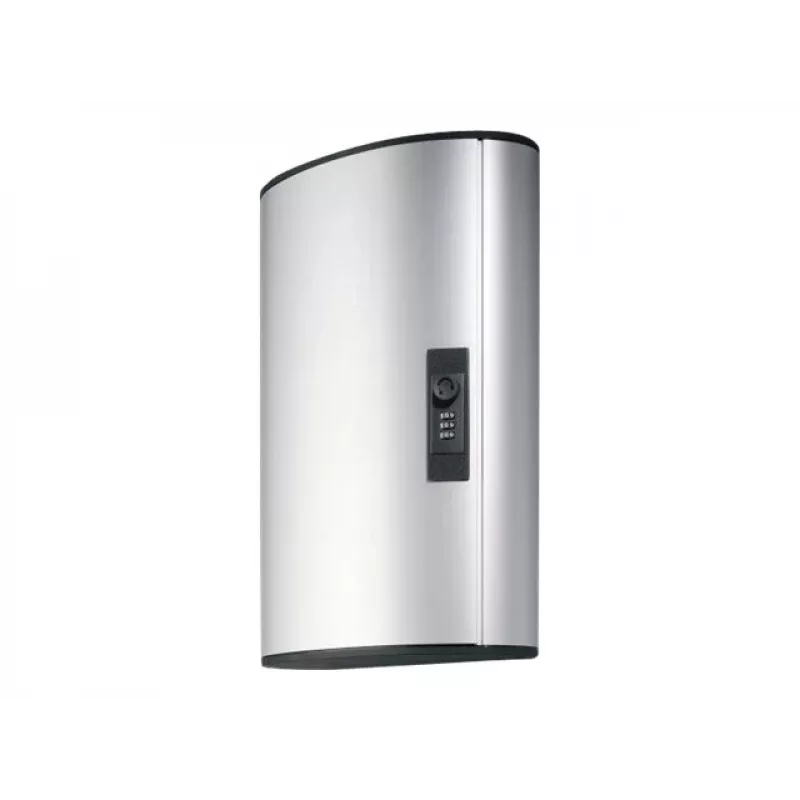 Avainkaappi Durable KEY BOX code 72 alumiini hopea
