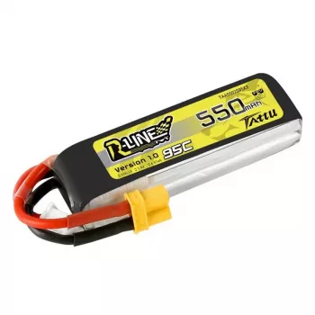 Akku Tattu R-Line 550mAh 7,4V 95C 2S1P XT30