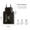 USB-seinälaturi MACLEAN MCE479B — 3x USB-liitäntää, 18W kokonaisteho, kompakti