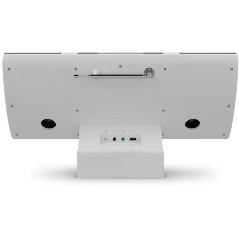 Kannettava radio TECHNISAT Multyradio 4.0 SE musta/valkoinen Bluetoothilla ja USB:llä