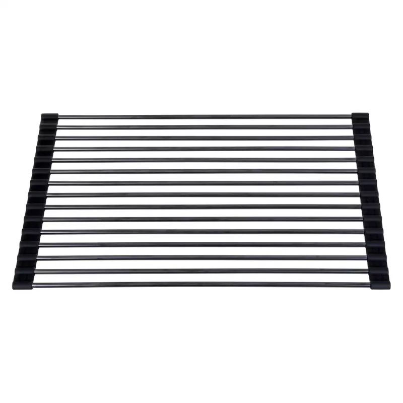 Taitettava teräsmatto Black Edition