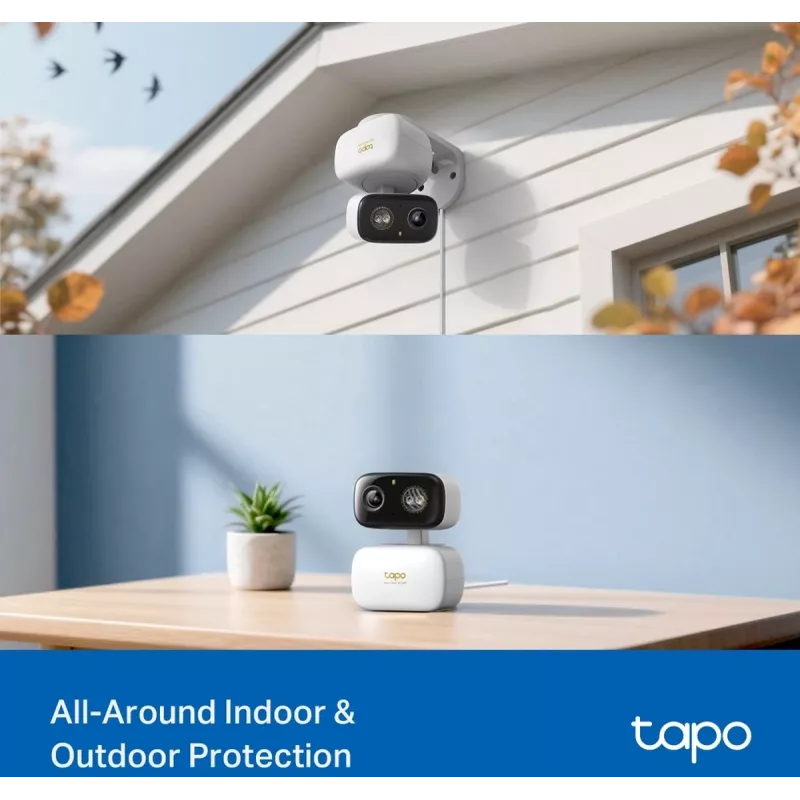 TP-Link Tapo C236 verkkopohjainen valvontakamera ulko-/sisäkäyttöön 2304 x 1296