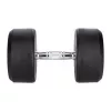 Kumipinnoitettu käsipaino 25 kg HMS HG PRO 25
