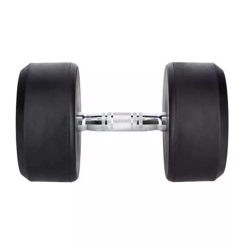 Kumipinnoitettu käsipaino 25 kg HMS HG PRO 25