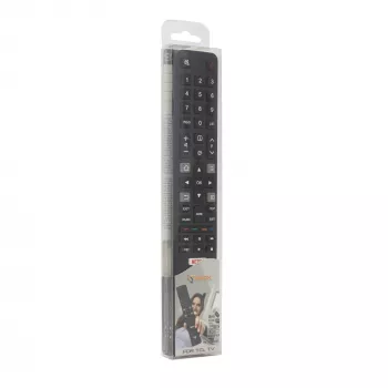 Kaukosäädin SBOX RC-01406 TCL-televisioihin — yhteensopiva varakaukosäädin useisiin TCL-malleihin