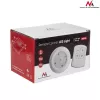 Maclean Energy MCE165 kaukosäädettävä LED-valaisinsarja, AAA-paristot, 6 kpl sarjassa