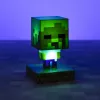 Pöytävalaisin Paladone Light Paladone Minecraft Zombie Light PP6592MCFV4 LED