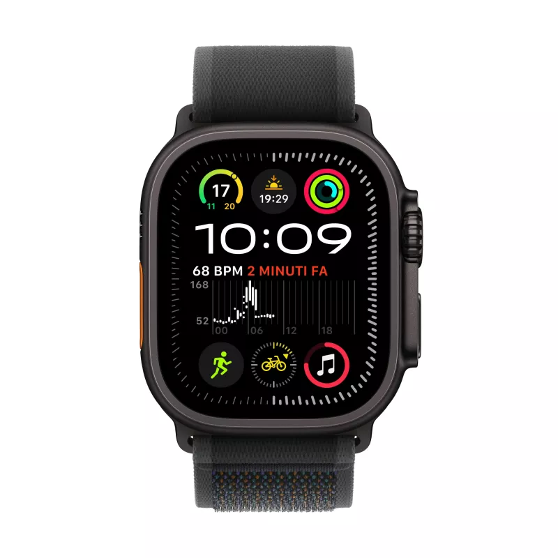Apple Watch Ultra 2 - 49 mm - musta titaani