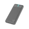 PowerBank EnerGo 10000mAh harmaa-sininen