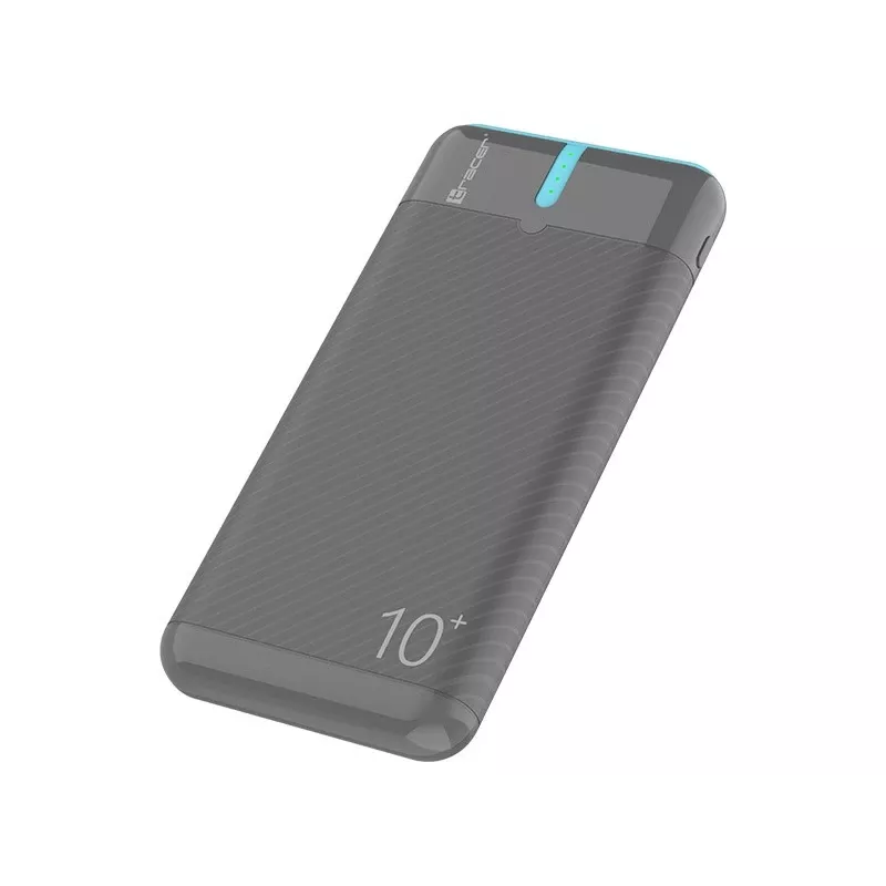 PowerBank EnerGo 10000mAh harmaa-sininen