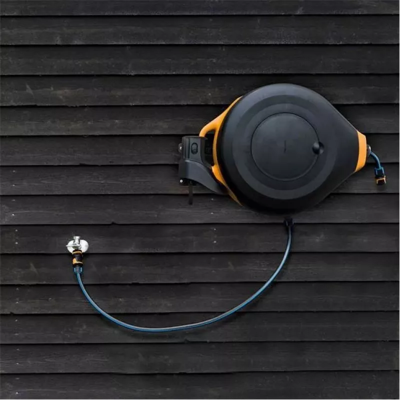 Fiskars 1027095 -letkuteline kuitu, metalli musta