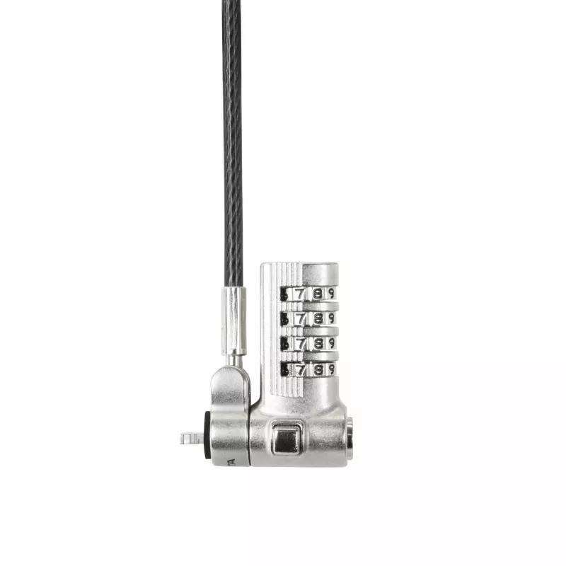 Kaapelilukko DICOTA D32050 hopea 0,3 m numerolukko
