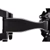 Hama 00118057 Premium FullMotion XL television seinäteline 37–90 tuumaa (2,29 m), 2 vartta, enintään 60 kg, VESA enintään 800x400, musta