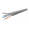 Gembird PP6U-2M verkkokaapeli harmaa Cat6 U/UTP (UTP)