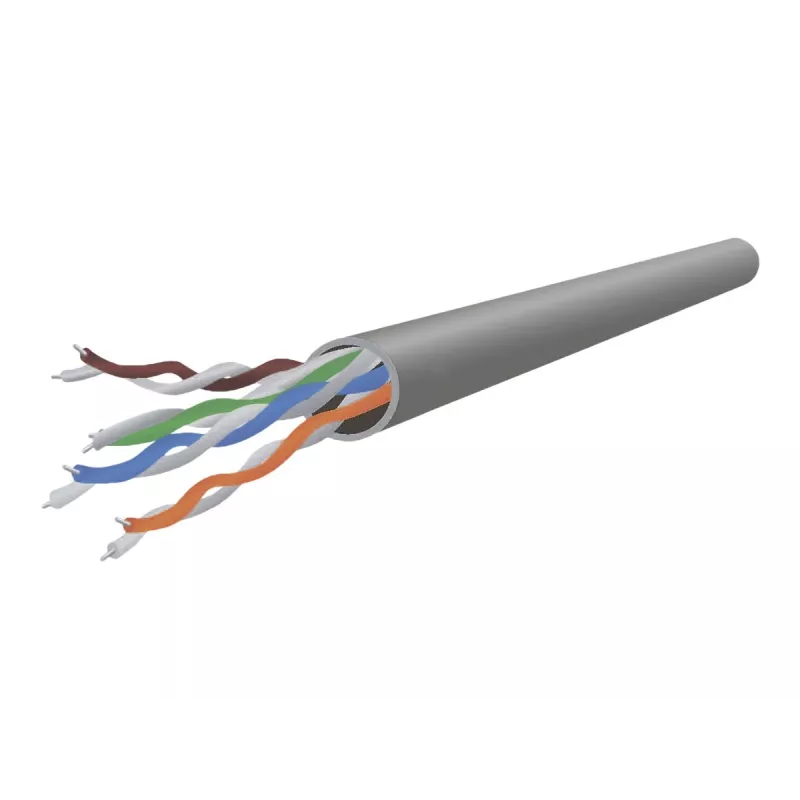 Gembird PP6U-2M verkkokaapeli harmaa Cat6 U/UTP (UTP)
