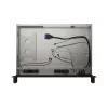 Rack-kotelo Lanberg SC01-3001-10B 1U musta 4 tuuletinta