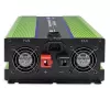 Auto-invertteri Qoltec Monolith 6000 W vihreä 12 V