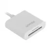 Unitek Y-9321 - kortinlukija (SD, MicroSD, SDHC, MicroSDHC, SDXC, MicroSDXC) - USB 3.0