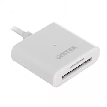Unitek Y-9321 - kortinlukija (SD, MicroSD, SDHC, MicroSDHC, SDXC, MicroSDXC) - USB 3.0