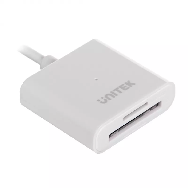 Unitek Y-9321 - kortinlukija (SD, MicroSD, SDHC, MicroSDHC, SDXC, MicroSDXC) - USB 3.0