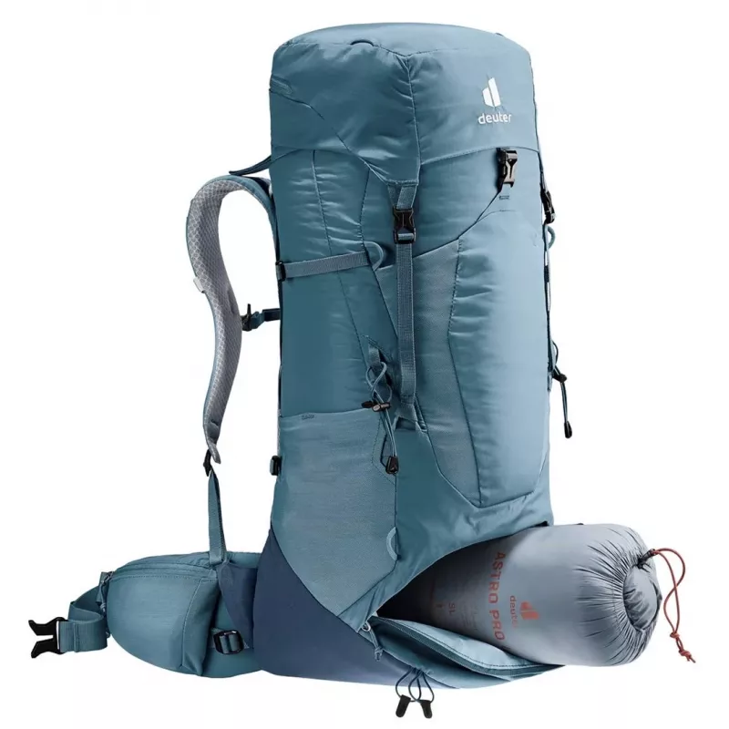 Reppu Deuter Aircontact Lite 40 + 10 laajennettava tilavuus 10 L