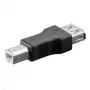 Microconnect USBAFB kaapeliadapteri USB B USB A musta