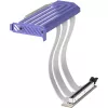 PCIe 5.0 Hyper -riserkaapeli HYTE, malli ACC-HYTE-PCIE50-TM, 20 cm, violetti/valkoinen