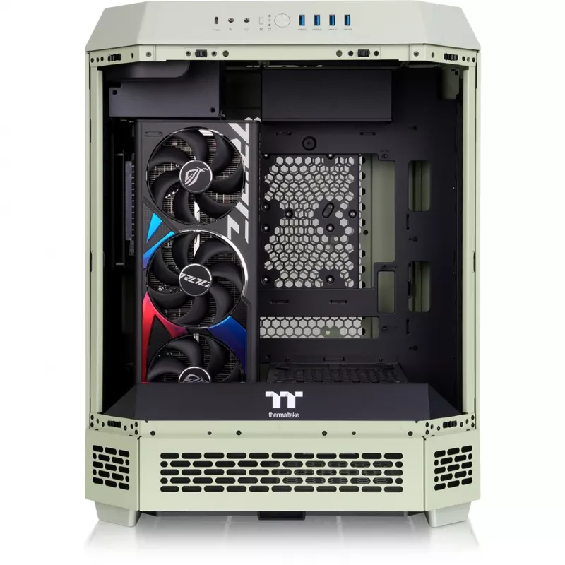 Thermaltake The Tower 600 - Mid tower - ATX - sivupaneeli ikkunalla (karkaistu lasi)
