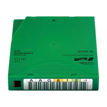HPE LTO-8 Ultrium 30 TB RW datakasetti