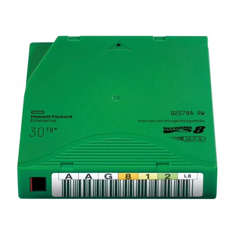 HPE LTO-8 Ultrium 30 TB RW datakasetti
