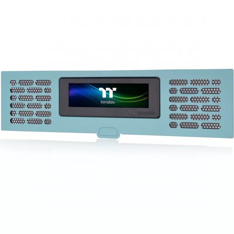 AC-067-OOCNAN-A1, Full-Tower, LCD-paneelisarja, turkoosi, 5 V, 14 W, 277,5 mm
