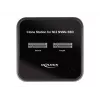 DeLOCK M.2-telakointiasema 2 x M.2 NVMe PCIe SSD -asemalle klonaustoiminnolla