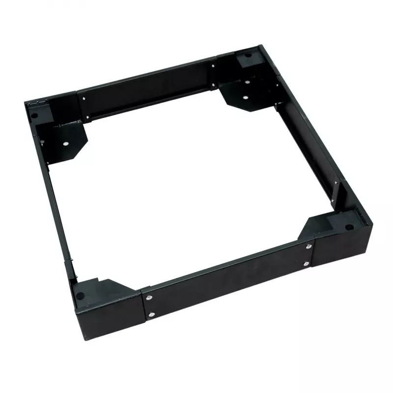 Rack-jalusta Extralink Plinth 800x1000 musta metalli 100mm