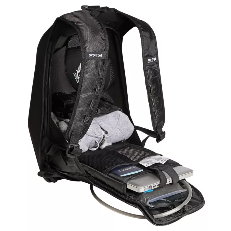 OGIO Mach 1 reppu urheilureppu musta