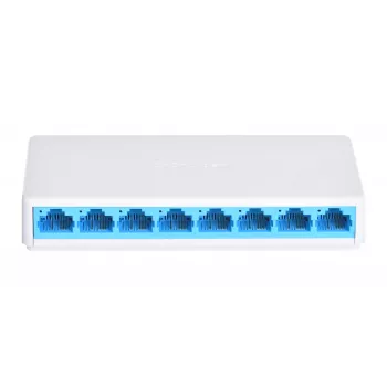 Kytkin Mercusys MS108 8 porttia RJ-45 10/100Mbps hallitsematon