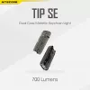 Nitecore TIP SE musta käsivalaisin LED