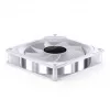 120mm tuuletin Jonsbo FR-606 valkoinen Reverse ARGB 5V 3PIN