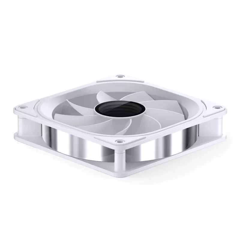 120mm tuuletin Jonsbo FR-606 valkoinen Reverse ARGB 5V 3PIN