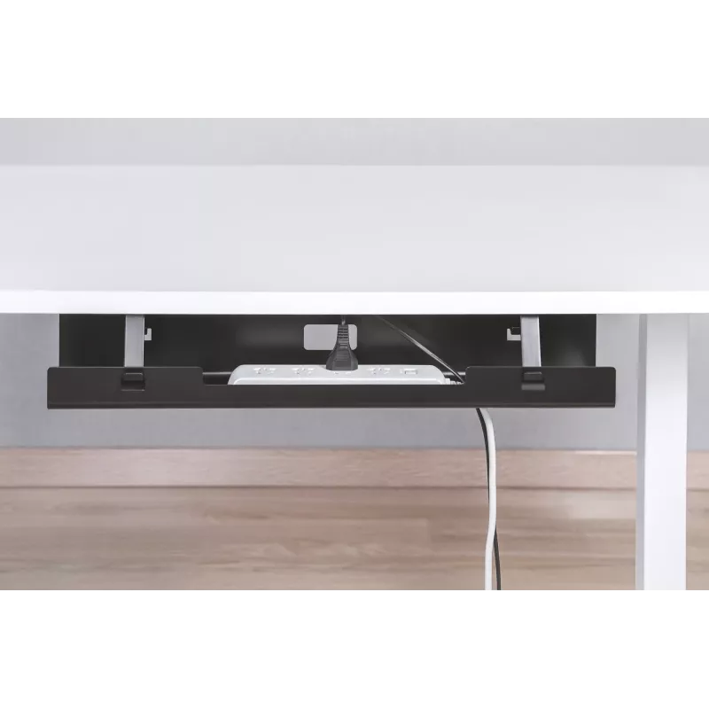 Digitus DA-90450 kaapelinhallintakouru 600x135x108mm musta teräs 1