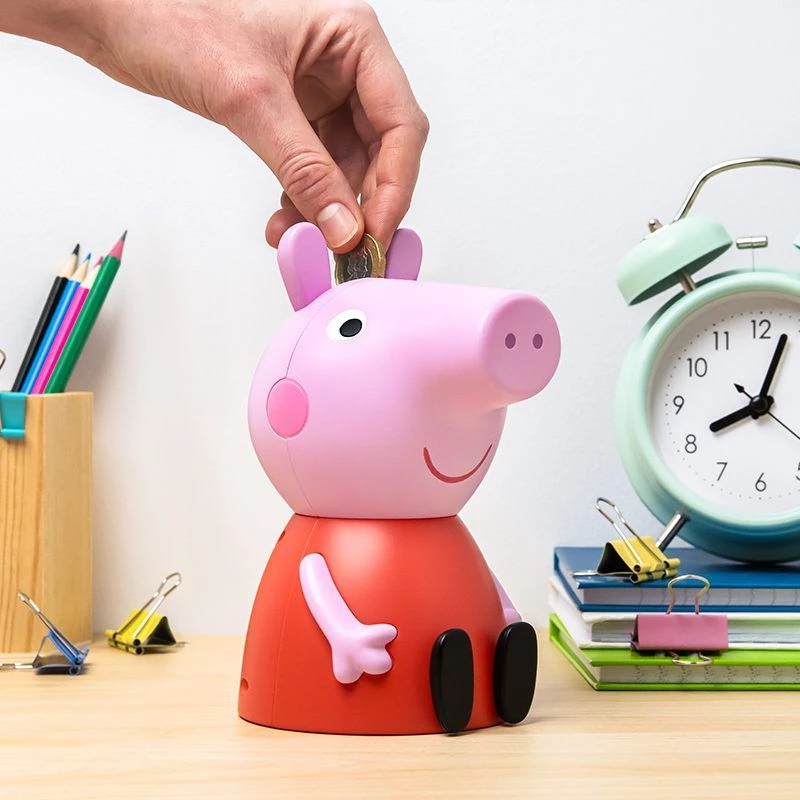 Paladone Peppa Pig -säästöpossu, PP12730PP