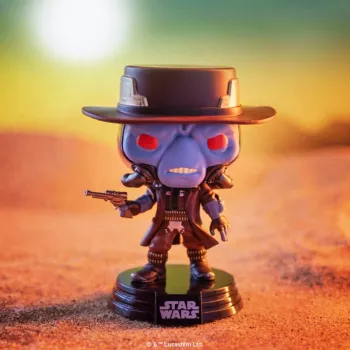 Funko Pop -figuuri Star Wars The Book of Boba Fett Cad Bane